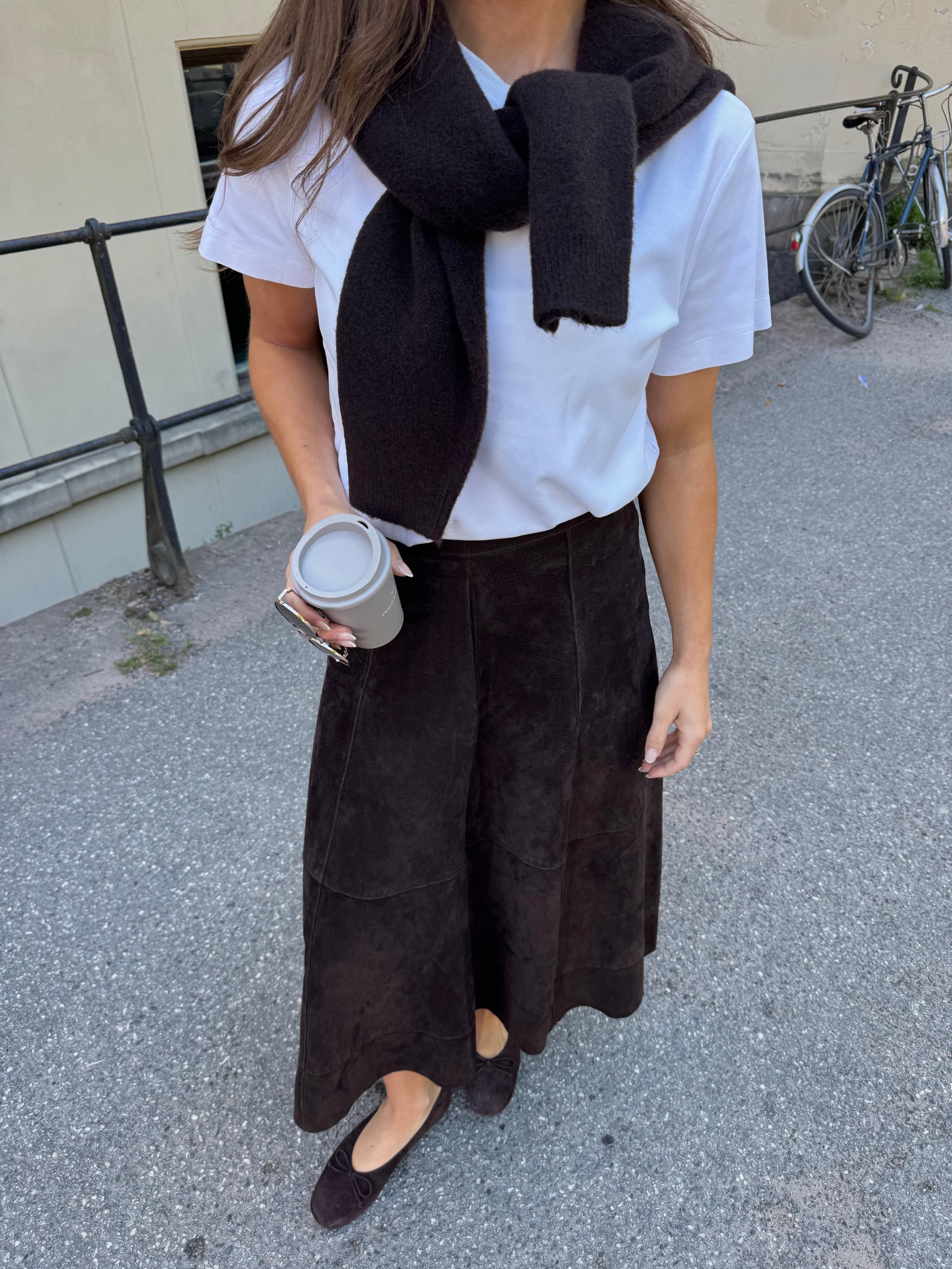 VMJANICE Midi Skirt - Chocolate Torte